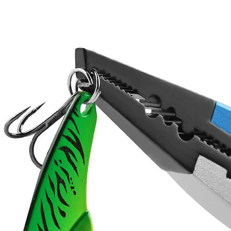 Aluminum Alloy Fishing Pliers Grip Set Fishing Tackle Gear Hook Recover Cutter Line Split Ring Fishing Accessories
Aluminum Alloy Fishing Pliers Grip Set Fishing Tackle Gear Hook Recover Cutter Line Split Ring Fishing Accessories