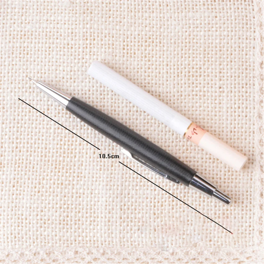 1PC 10.5cm 0.5/0.7mm Mechanical Pencils 2B Refill Mini Metal Automatic Pencil Student Writing Pencil Stationery Supplies Gifts
1PC 10.5cm 0.5/0.7mm Mechanical Pencils 2B Refill Mini Metal Automatic Pencil Student Writing Pencil Stationery Supplies Gifts