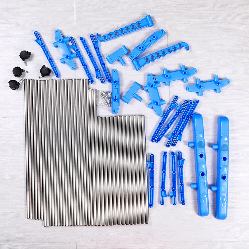 6 Tiers Adjustable Telescopic Rolling Clothing Garment Clothes Airer Horse Stainless Laundry Rack Hanging Drying Folding Hanger
6 Tiers Adjustable Telescopic Rolling Clothing Garment Clothes Airer Horse Stainless Laundry Rack Hanging Drying Folding Hanger