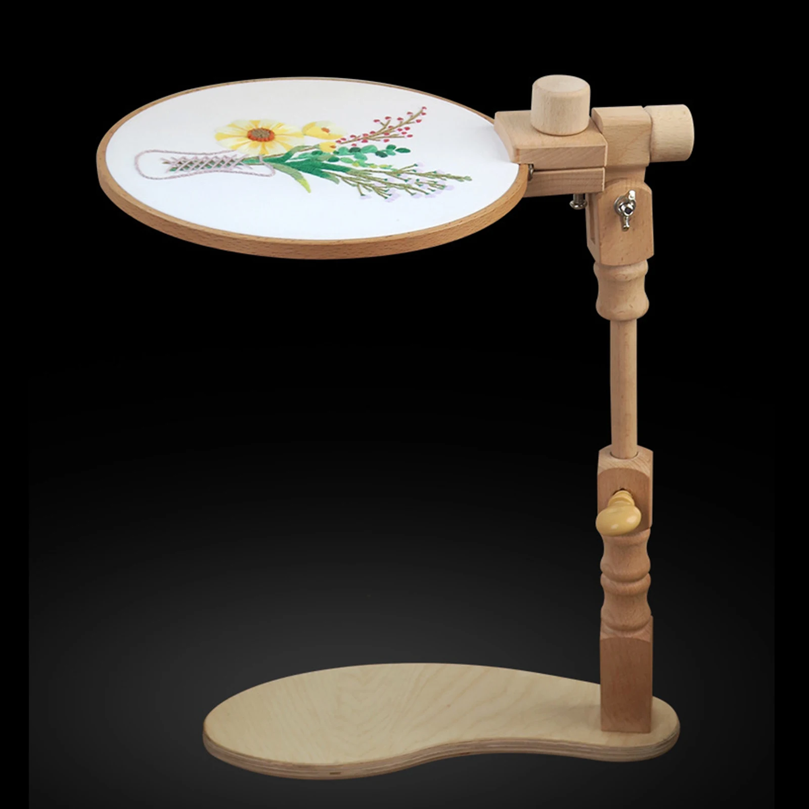 Подставка для вышивки крестиком, регулируемая деревянная подставка для вышивки, подставка для рукоделия, для шитья, подставка для гобелена
Подставка для вышивки крестиком, регулируемая деревянная подставка для вышивки, подставка для рукоделия, для шитья, подставка для гобелена