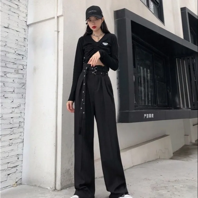 slim straight pants women wide leg gothic sweatpants loose trousers high waist plus size clothes summer joggers 2020 new pant
slim straight pants women wide leg gothic sweatpants loose trousers high waist plus size clothes summer joggers 2020 new pant