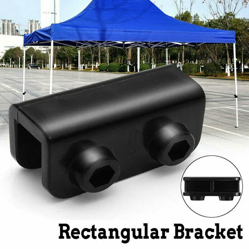 1/4X 2-Way Rectangular Bracket Pop-up Gazebo Replacement Connector Spare Parts Rectangular Bracket Set UK For Tent Gazebo Black
1/4X 2-Way Rectangular Bracket Pop-up Gazebo Replacement Connector Spare Parts Rectangular Bracket Set UK For Tent Gazebo Black