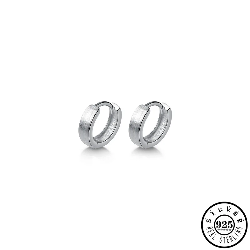 100% Real 925 Sterling Silver Round Circle Ear Rings Earings Small Huggie Hoops Piercing Earrings Jewelry Gifts for Women Girls 
100% Real 925 Sterling Silver Round Circle Ear Rings Earings Small Huggie Hoops Piercing Earrings Jewelry Gifts for Women Girls