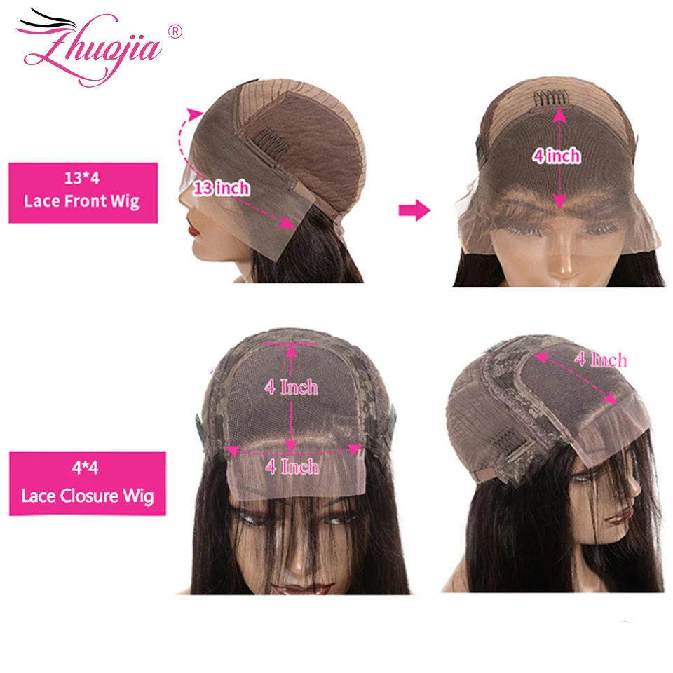Brown 13x4 Transparent Lace Front Wig Straight Human Hair Wigs For Women Pre Plucked With Baby Hair 99J 4x4 Straight Closure Wig
Brown 13x4 Transparent Lace Front Wig Straight Human Hair Wigs For Women Pre Plucked With Baby Hair 99J 4x4 Straight Closure Wig