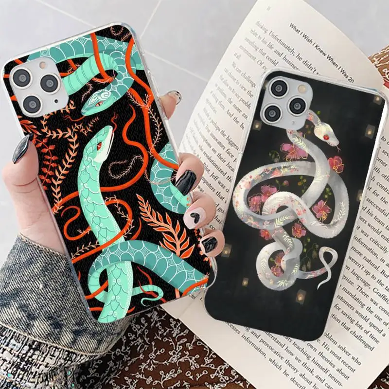 Hand Snake Flower Snake Painting Phone Case for iphone 13 8 7 6 6S Plus X 5S SE 2020 XR 11 12 mini pro XS MAX
Hand Snake Flower Snake Painting Phone Case for iphone 13 8 7 6 6S Plus X 5S SE 2020 XR 11 12 mini pro XS MAX