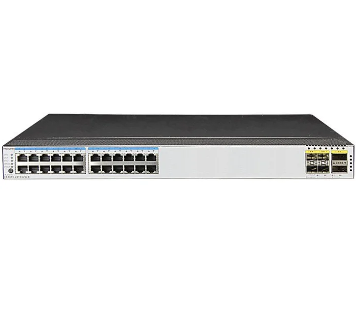 HW CE5855-24T4S2Q-EI 24 Gigabit Electric 40000 Gigabit Optical 40GE*2 Data Center Core Switch
HW CE5855-24T4S2Q-EI 24 Gigabit Electric 40000 Gigabit Optical 40GE*2 Data Center Core Switch