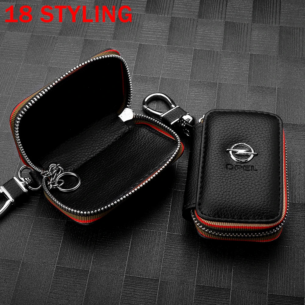 Leather Car Key Case Cover For Opel OPC Astra Insignia Corsa Mokka Vectra Kia Sportage Rio Sorento Soul Picanto Optima Ceed Fort
Leather Car Key Case Cover For Opel OPC Astra Insignia Corsa Mokka Vectra Kia Sportage Rio Sorento Soul Picanto Optima Ceed Fort