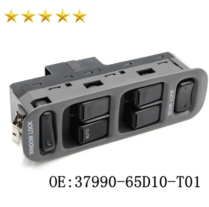 Electric Power Window Master Switch 3799065D10T01 Fit For Suzuki Grand Vitara 37990-65D10-T01 car styling
Electric Power Window Master Switch 3799065D10T01 Fit For Suzuki Grand Vitara 37990-65D10-T01 car styling