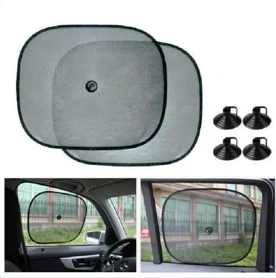 2PCS Car Black Side Sun Shades Rear Window For Child Side Sun Shades 44x36CM for Glare And UV Rays Protection Function Device
2PCS Car Black Side Sun Shades Rear Window For Child Side Sun Shades 44x36CM for Glare And UV Rays Protection Function Device