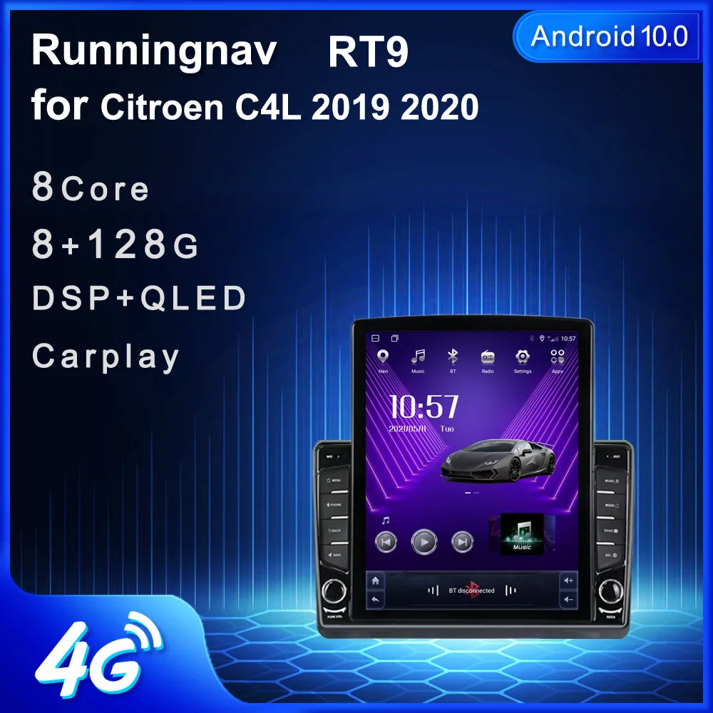 Tesla Type Android For Citroen C4L 2019 2020 Car Radio Multimedia Video Player Navigation GPS 
Tesla Type Android For Citroen C4L 2019 2020 Car Radio Multimedia Video Player Navigation GPS