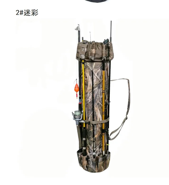 Fishing Tackle Bag Large Capacity Holds 5 Poles Tackle Fishing Tackle Gear Backpack Waterproof Fishing Rod Reel Case
Fishing Tackle Bag Large Capacity Holds 5 Poles Tackle Fishing Tackle Gear Backpack Waterproof Fishing Rod Reel Case