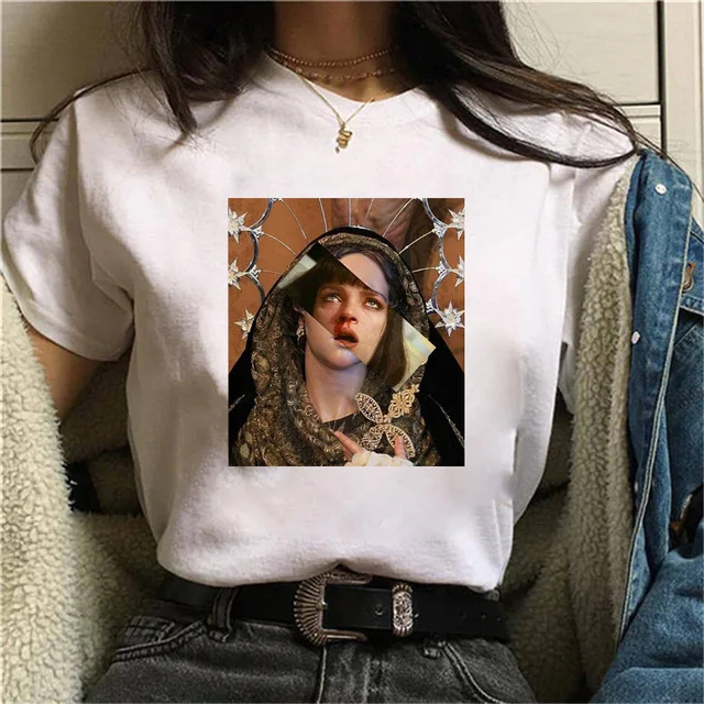 Fashion Cartoon Print Ladies Wear Short-sleeved T-shirts 2021 Women Trend Clothing Loose Vogue Girlfriends Outfit T shirts 
Fashion Cartoon Print Ladies Wear Short-sleeved T-shirts 2021 Women Trend Clothing Loose Vogue Girlfriends Outfit T shirts