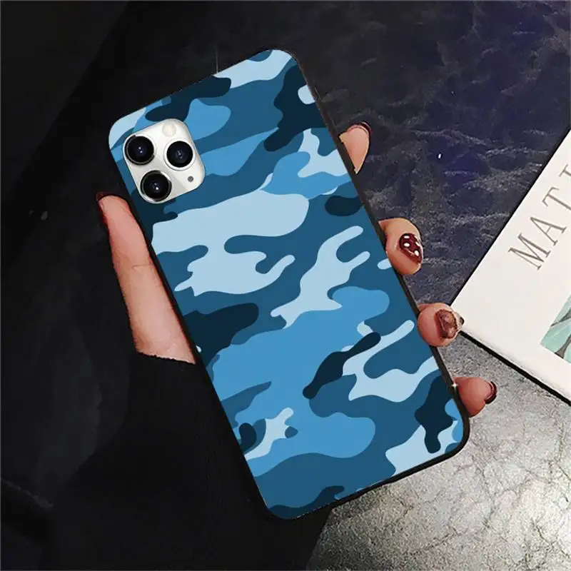 Camouflage Pattern Camo military Army Phone Case for iPhone 11 12 pro XS MAX 8 7 6 6S Plus X 5S SE 2020 XR mini
Camouflage Pattern Camo military Army Phone Case for iPhone 11 12 pro XS MAX 8 7 6 6S Plus X 5S SE 2020 XR mini