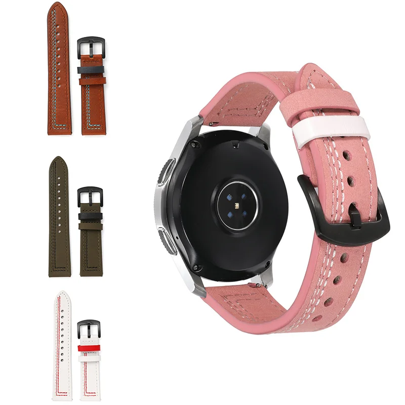 New Watch Band For Samsung Gear S3 Replacement Watch Strap Wristband Fashion Hot Casual Comfortable 18/20/22/24mm Leather Band
New Watch Band For Samsung Gear S3 Replacement Watch Strap Wristband Fashion Hot Casual Comfortable 18/20/22/24mm Leather Band