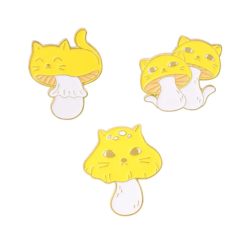 Cute Yellow Mushroom Alloy Brooch Bag Clothes Backpack Lapel Enamel Pin Badges Cartoon Jewelry Gift For Friend Women Accessories
Cute Yellow Mushroom Alloy Brooch Bag Clothes Backpack Lapel Enamel Pin Badges Cartoon Jewelry Gift For Friend Women Accessories