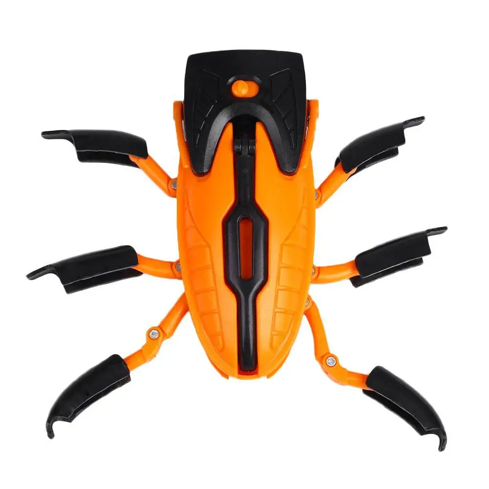 Novelty Deformable Transformer Robot LED Flashlight Torch Lamp Light Kids