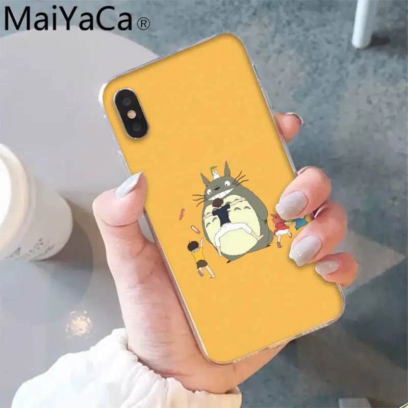 MaiYaCa Spirited Away lovely Totoro Phone Case shell for iPhone 5S 8 7 6 6S Plus X XS MAX 5 SE XR 12 11 pro promax fundas
MaiYaCa Spirited Away lovely Totoro Phone Case shell for iPhone 5S 8 7 6 6S Plus X XS MAX 5 SE XR 12 11 pro promax fundas