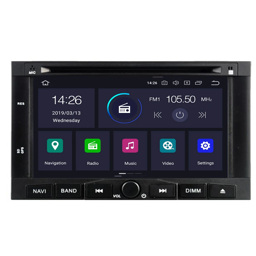 Android 10 IPS HD экран для PEUGEOT 3008/5008 2009 2011 Автомобильный DVD 4 Гб RAM + 32 FLASH 8 Восьмиядерный