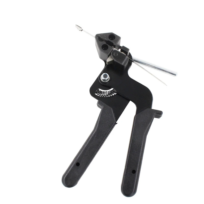 Automatic Stainless Steel Cable Tie Pliers Cutting Hand Tools Zipper Cable Tie Guns Lightweight Durable Fastening Cutting Tools
Automatic Stainless Steel Cable Tie Pliers Cutting Hand Tools Zipper Cable Tie Guns Lightweight Durable Fastening Cutting Tools