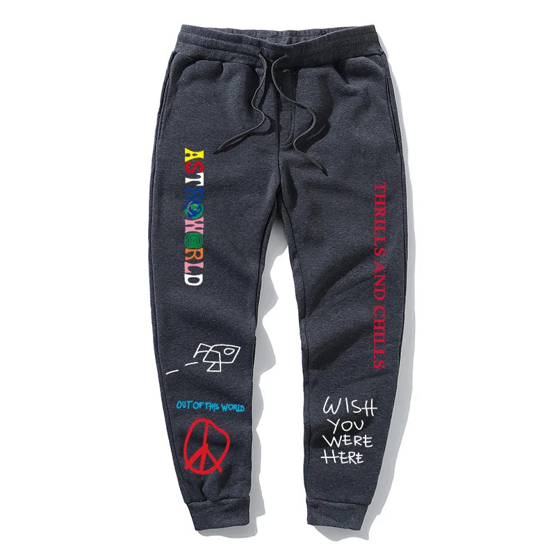 Travis Scott ASTROWORLD Sweat Pant Letter Joggers men woman High Men Black Casual Trouser Hip Hop Funny Sweatpants Trousers 
Travis Scott ASTROWORLD Sweat Pant Letter Joggers men woman High Men Black Casual Trouser Hip Hop Funny Sweatpants Trousers