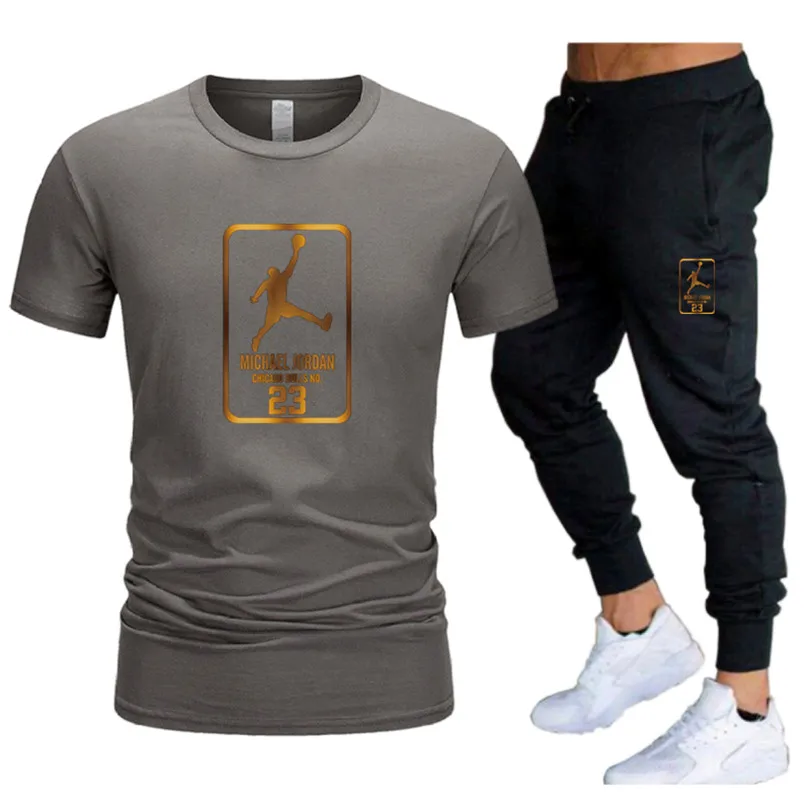 2021Hot-Selling Summer T-Shirt Pants Set Casual Brand Fitness Jogger Pants T Shirt Hip Hop Fashion Men's Tracksuits
2021Hot-Selling Summer T-Shirt Pants Set Casual Brand Fitness Jogger Pants T Shirt Hip Hop Fashion Men's Tracksuits