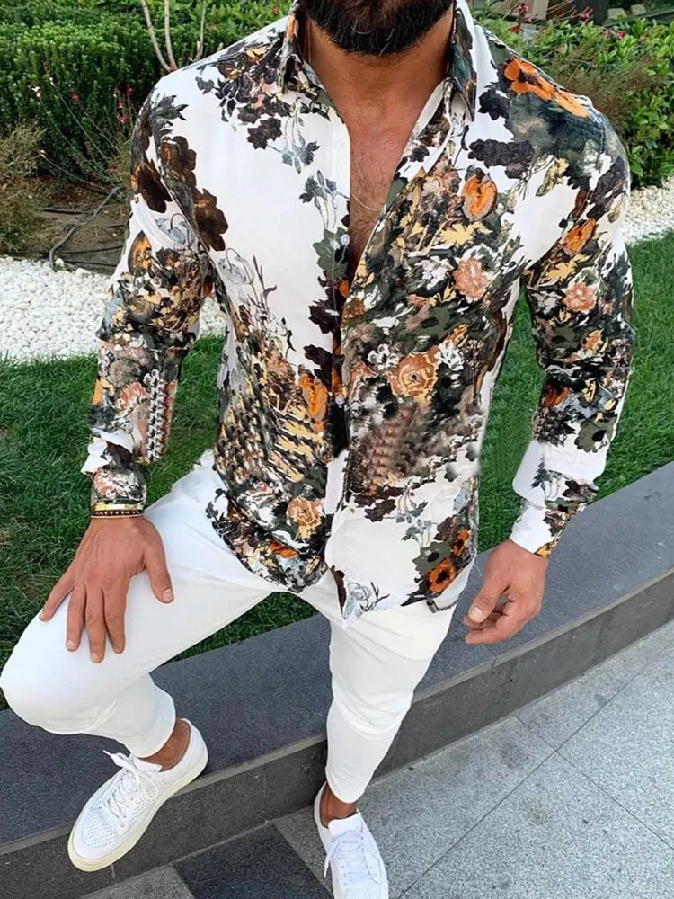 2021 Hip Hop Tie Dye Snap Button Long Sleeve Shirts Men Fashion Casual Streetwear Dress Shirt Coats Male Hipster Shirts Tops
2021 Hip Hop Tie Dye Snap Button Long Sleeve Shirts Men Fashion Casual Streetwear Dress Shirt Coats Male Hipster Shirts Tops