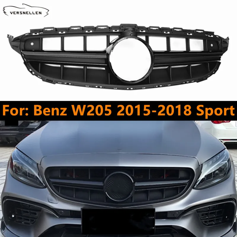 Front Grille Suitable For Mercedes New C Class W205 AMG Grill C180 C200 C250 C300 2015-2018 Without Emblem
Front Grille Suitable For Mercedes New C Class W205 AMG Grill C180 C200 C250 C300 2015-2018 Without Emblem