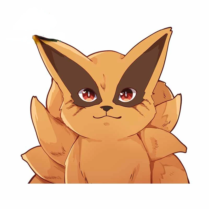 Kurama Ninja Car Stickers Personality Bumper Motorcycle Fine Decal Occlusion Scratch Cartoon Waifu Peeker Big Head Decoration
Kurama Ninja Car Stickers Personality Bumper Motorcycle Fine Decal Occlusion Scratch Cartoon Waifu Peeker Big Head Decoration