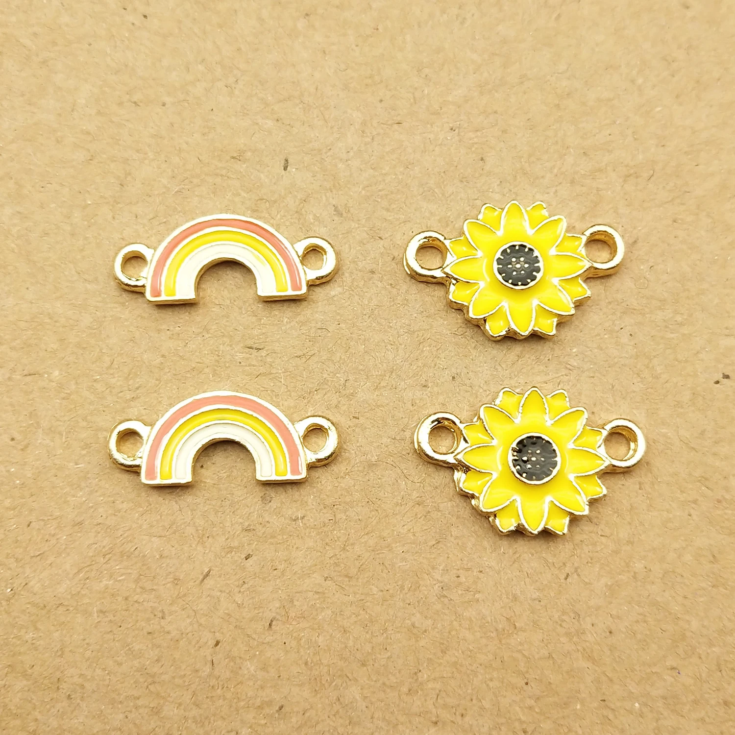 10pcs rainbow flower charm enamel charm for jewelry making earring pendant necklace and bracelet charm
10pcs rainbow flower charm enamel charm for jewelry making earring pendant necklace and bracelet charm