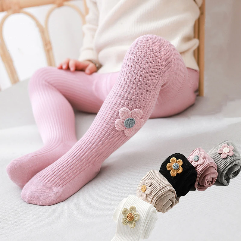 Cute Candy Colors Flowers Baby Tights With Thick Cotton Pure Render Children Pantyhose Girls Big Pp Even Foot Tights Bebe NiñA
Cute Candy Colors Flowers Baby Tights With Thick Cotton Pure Render Children Pantyhose Girls Big Pp Even Foot Tights Bebe NiñA