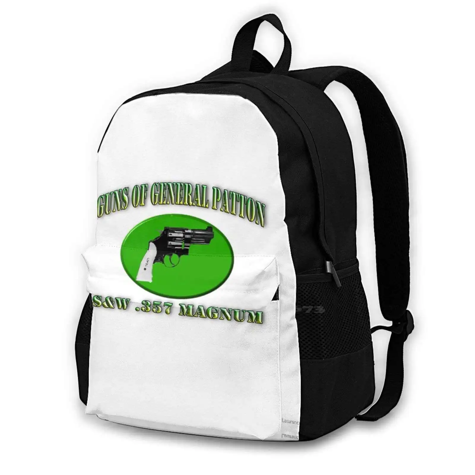 Guns Of General Patton 3D Print design BackPack Casual bag Guns General Patton Smiths Wesson 357 R Cup
Guns Of General Patton 3D Print design BackPack Casual bag Guns General Patton Smiths Wesson 357 R Cup