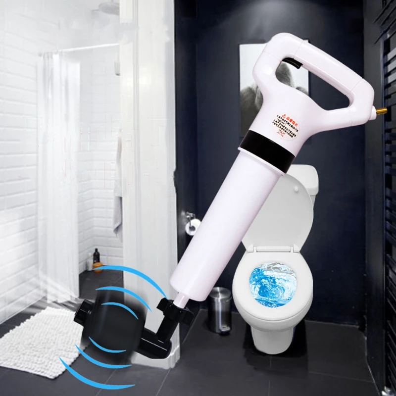 Air Power Drain Blaster High Pressure Pump Plungers Powerful Household Clean Tools 
Air Power Drain Blaster High Pressure Pump Plungers Powerful Household Clean Tools