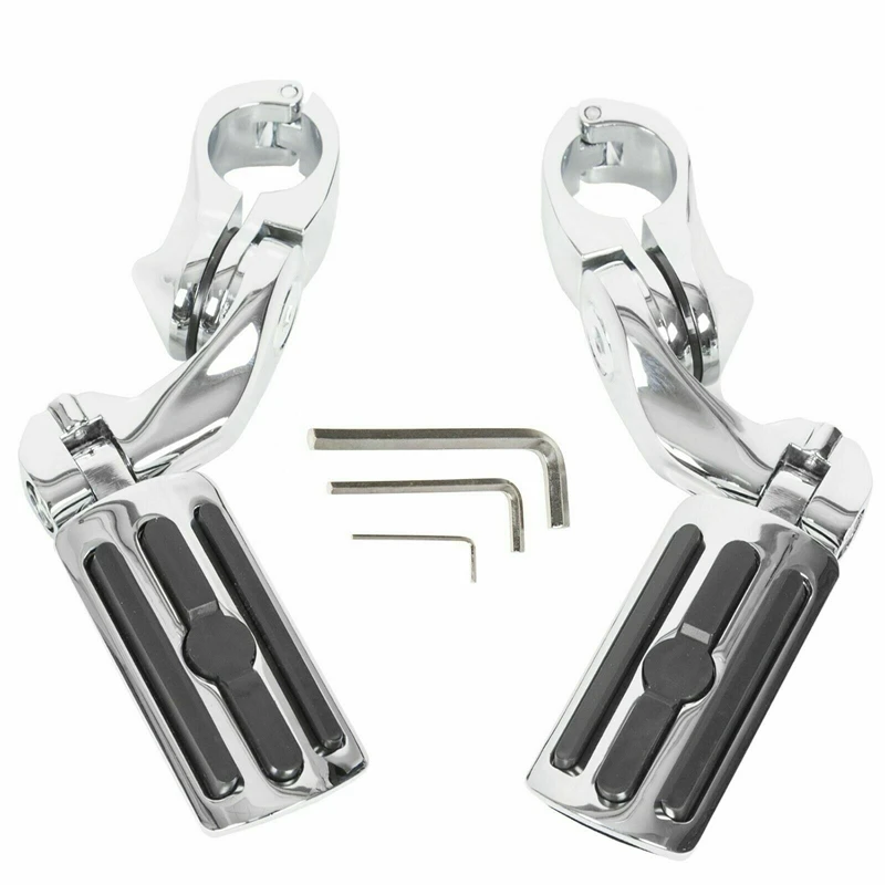 1-1/4 inch Highway Motorcycle Bumper Pedals Modified Foot Pegs Pedals Crash Bar
1-1/4 inch Highway Motorcycle Bumper Pedals Modified Foot Pegs Pedals Crash Bar