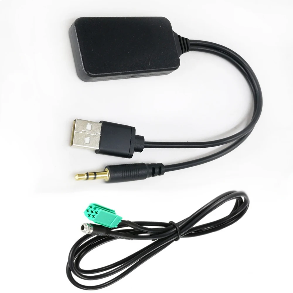 2020 Car Stereo Wireless Bluetooth Receiver USB/AUX Audio AUX Cable Adapter for Renault 2005-2011 Updatelist Radio
2020 Car Stereo Wireless Bluetooth Receiver USB/AUX Audio AUX Cable Adapter for Renault 2005-2011 Updatelist Radio