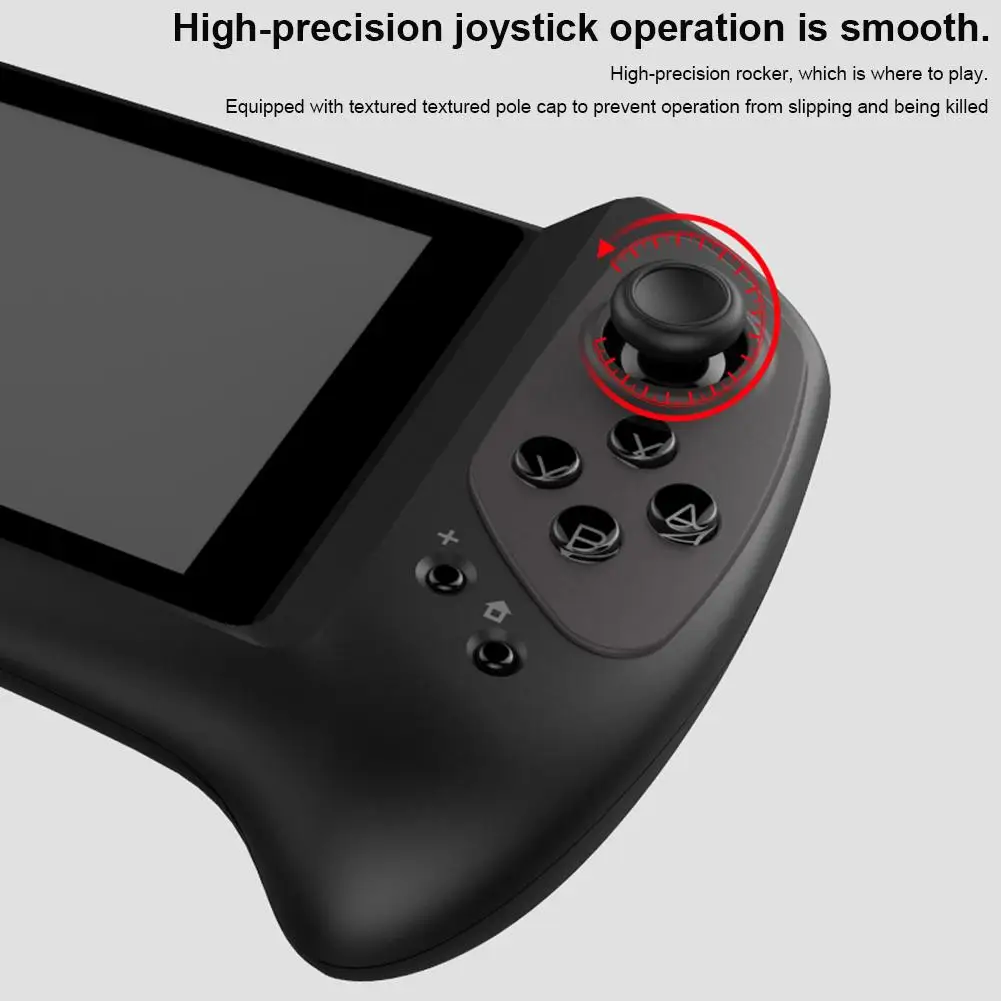 2019 Ipega 9163 Tomahawk Switch Gamepad NS Palmer Grip Joystick Plug & Play Game Pad Handle For Nintendo Switch NS 
2019 Ipega 9163 Tomahawk Switch Gamepad NS Palmer Grip Joystick Plug & Play Game Pad Handle For Nintendo Switch NS