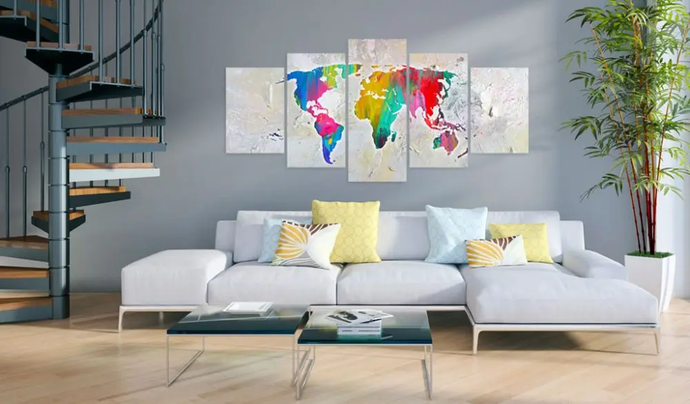 Energy Of World Home Wall Decoration Landscape Five Piece Set Canvas Printing Drawing Living Room Modern Space Art
Energy Of World Home Wall Decoration Landscape Five Piece Set Canvas Printing Drawing Living Room Modern Space Art