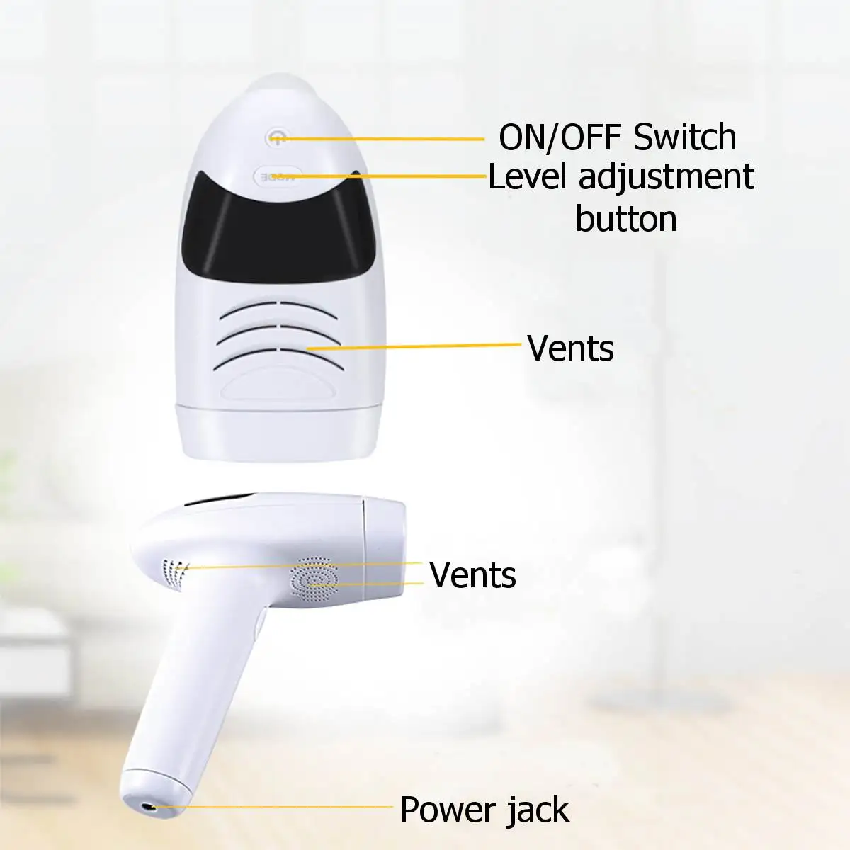 999999 Flash Professional Permanent IPL Laser Hair Removal Electric Photo Epilator Women Painless Threading Hair Remover Machine
999999 Flash Professional Permanent IPL Laser Hair Removal Electric Photo Epilator Women Painless Threading Hair Remover Machine