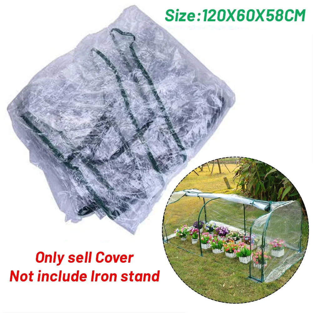 Hot Sale 120X60X50CM Transparent PVC Tunnel Greenhouse Grow House Grow House Waterproof Protect Gardening Pots
Hot Sale 120X60X50CM Transparent PVC Tunnel Greenhouse Grow House Grow House Waterproof Protect Gardening Pots