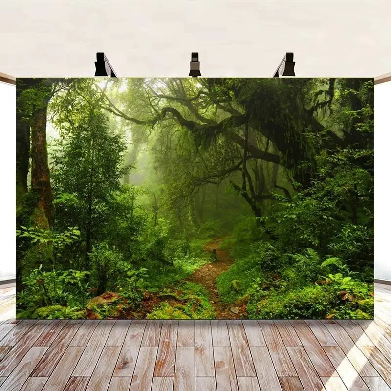 Green Forest Tree Path Beautiful Scenery Background Travel Picture Studio Photography Photo Poster Can Be Customized
Green Forest Tree Path Beautiful Scenery Background Travel Picture Studio Photography Photo Poster Can Be Customized