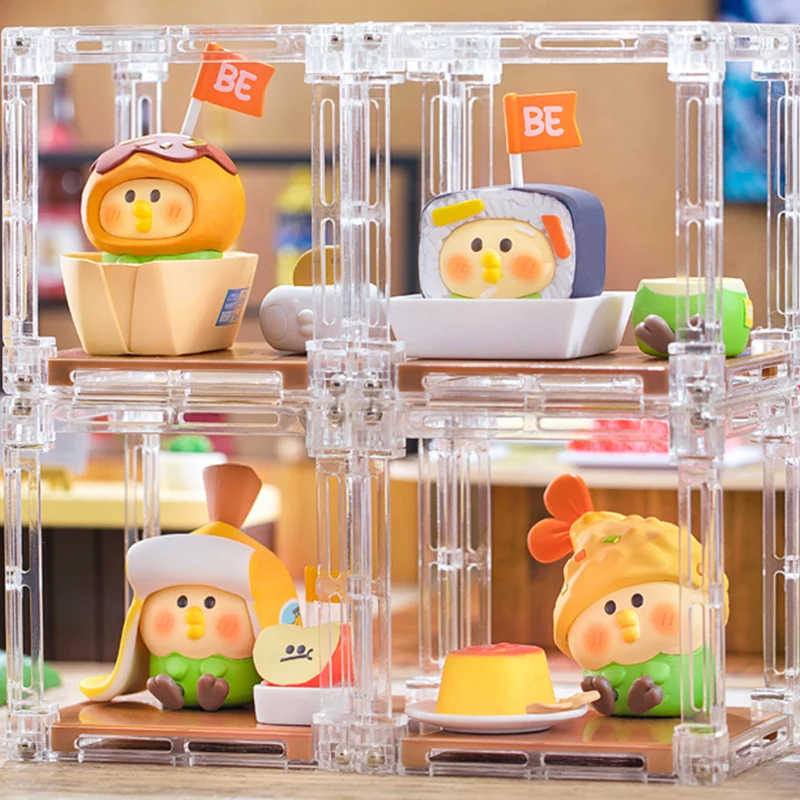 Little Parrot BEBE Bento Random Box Anime Figures Toys Cartoon Cute Surprise Box Guess Bag Home Decor Girl Birthday Gift
Little Parrot BEBE Bento Random Box Anime Figures Toys Cartoon Cute Surprise Box Guess Bag Home Decor Girl Birthday Gift