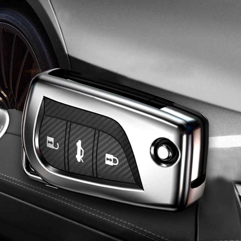 1pc TPU Carbon Fiber Grain Remote Folding Filp Car Key Holder Full Cover Case Shell Auto Key Cover keyless
1pc TPU Carbon Fiber Grain Remote Folding Filp Car Key Holder Full Cover Case Shell Auto Key Cover keyless