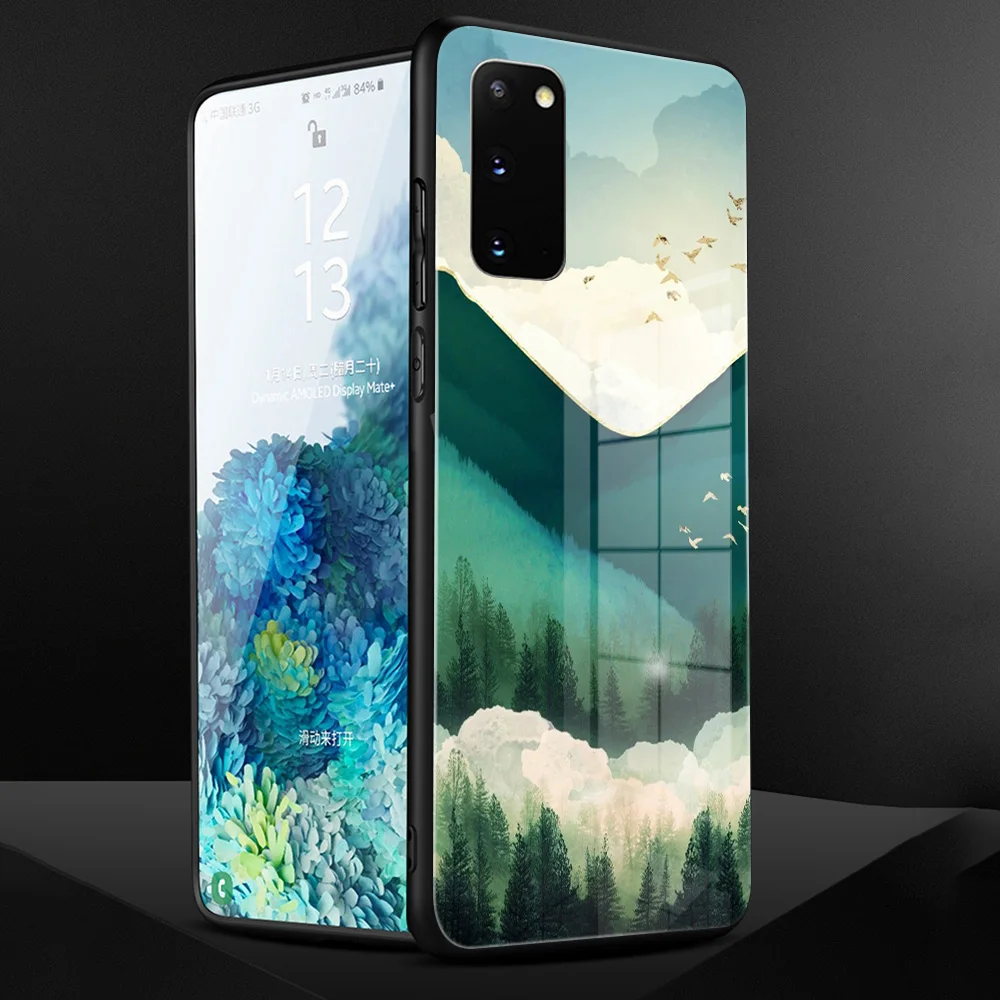 Emerald Hills Autumn Moon Tempered Glass Case For Samsung Galaxy S21 Ultra S20 FE 10 Lite S9 Plus S10e Covers Silicone Fundas
Emerald Hills Autumn Moon Tempered Glass Case For Samsung Galaxy S21 Ultra S20 FE 10 Lite S9 Plus S10e Covers Silicone Fundas