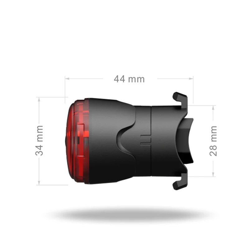 Intelligent Induction Sensor Light Taillight USB Rechargeable Bike Rear Tail Light LED Bicycle Warning Safety Smart Lamp
Intelligent Induction Sensor Light Taillight USB Rechargeable Bike Rear Tail Light LED Bicycle Warning Safety Smart Lamp