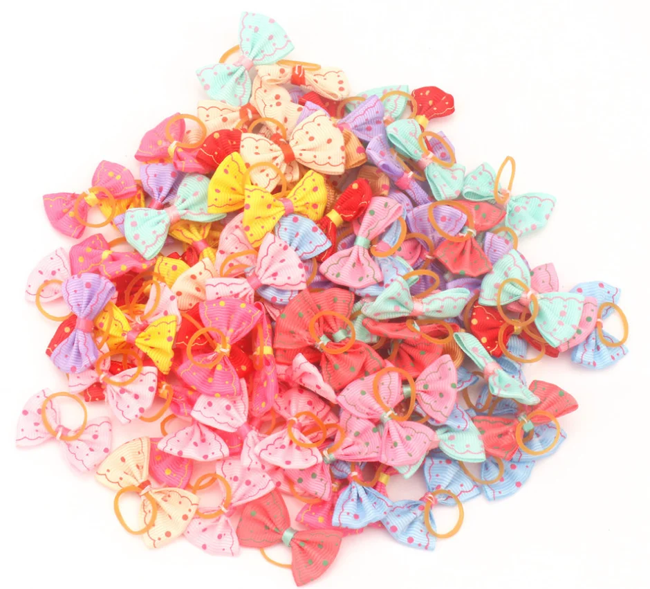 10pcs pet accessories cat dog headdress pet dog bow rubber band dog beauty bow small dog products
10pcs pet accessories cat dog headdress pet dog bow rubber band dog beauty bow small dog products