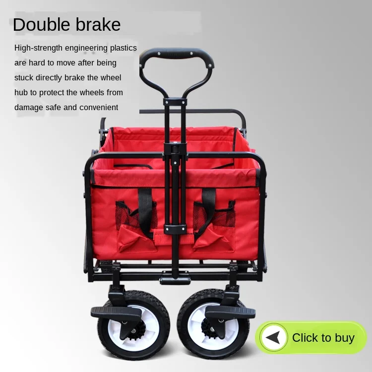 4 Wheel Heavy Duty Folding Bag Garden Trolley Cart Bag Wagon Hand Pull Wheelbarrow Camp Only Bag Cart
4 Wheel Heavy Duty Folding Bag Garden Trolley Cart Bag Wagon Hand Pull Wheelbarrow Camp Only Bag Cart