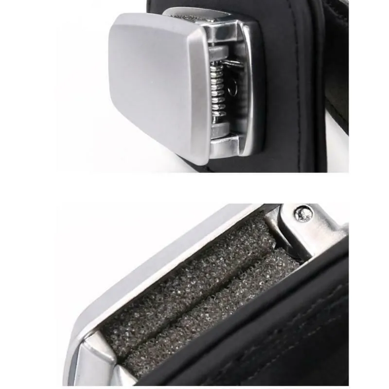 1PSC Universal Car Visor Sunglass Leather Holder, Car Visor Clip, Eyeglass Hanger Leather + Metal Jaws Auto Fastener & Clip
1PSC Universal Car Visor Sunglass Leather Holder, Car Visor Clip, Eyeglass Hanger Leather + Metal Jaws Auto Fastener & Clip