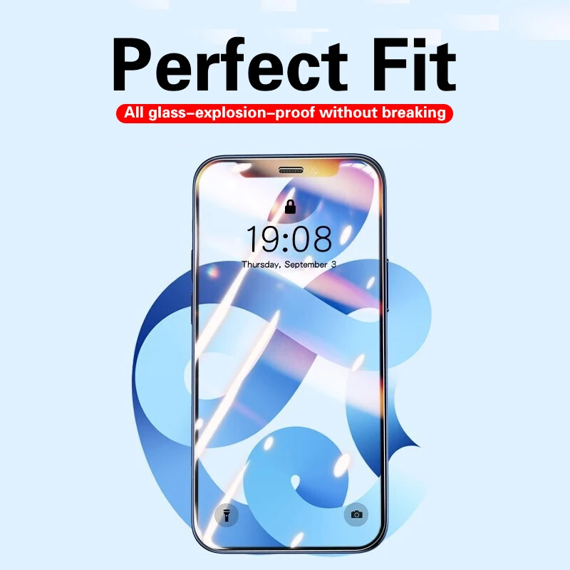 4PCS Full Cover Tempered Glass On the For iPhone 11 12 Pro Screen Protector On iPhone 11 X XR XS MAX SE 5 5s 7 8 6 6s Plus Glass
4PCS Full Cover Tempered Glass On the For iPhone 11 12 Pro Screen Protector On iPhone 11 X XR XS MAX SE 5 5s 7 8 6 6s Plus Glass
