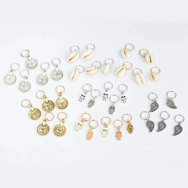 5-10pcs/bag Silver Metal Hair Rings Braid Dreadlocks Bead Hair Cuffs Dread Tube Charm Dreadlock Hair Accessaries Extension
5-10pcs/bag Silver Metal Hair Rings Braid Dreadlocks Bead Hair Cuffs Dread Tube Charm Dreadlock Hair Accessaries Extension