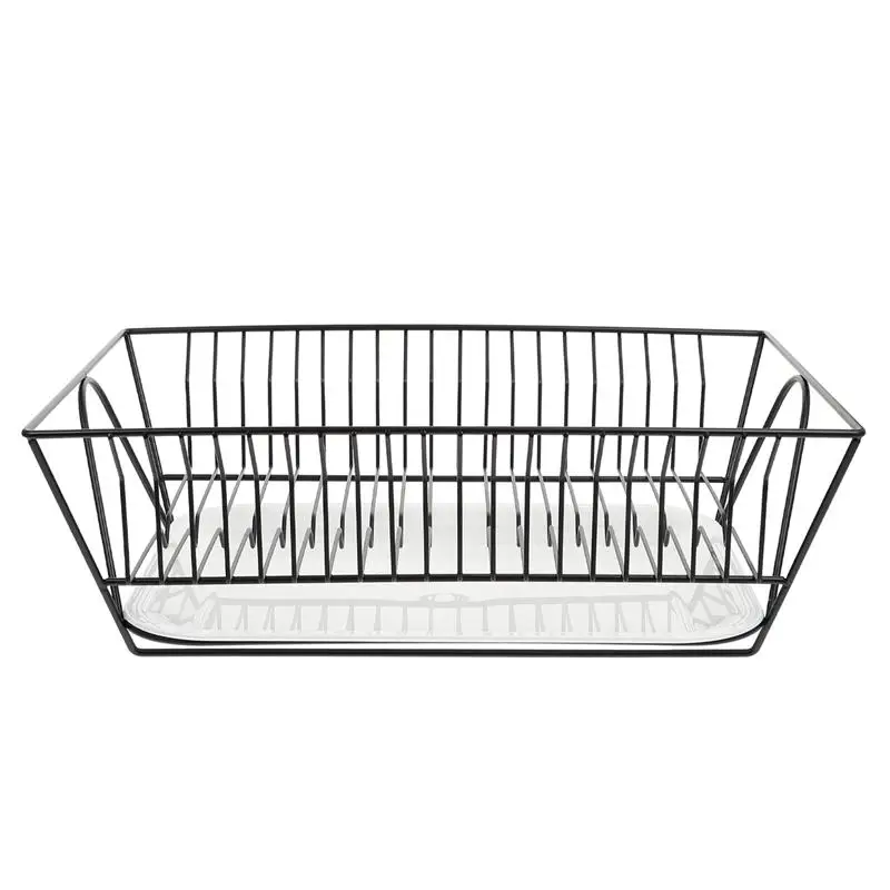 1 Set of Stainless Steel Draining Rack Storage Kitchen Storage Shelf Plate Holder
1 Set of Stainless Steel Draining Rack Storage Kitchen Storage Shelf Plate Holder