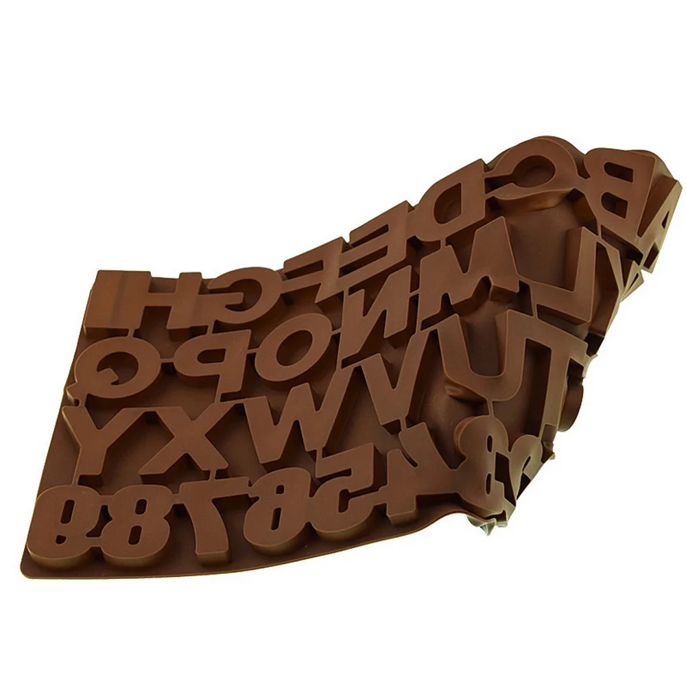 X-Z Alphabet Numbers Silicone Mold 3D Hand Made Sucker Sticks Chocolate Cake Jelly Candy Mold With Sticks Party Decoration
X-Z Alphabet Numbers Silicone Mold 3D Hand Made Sucker Sticks Chocolate Cake Jelly Candy Mold With Sticks Party Decoration